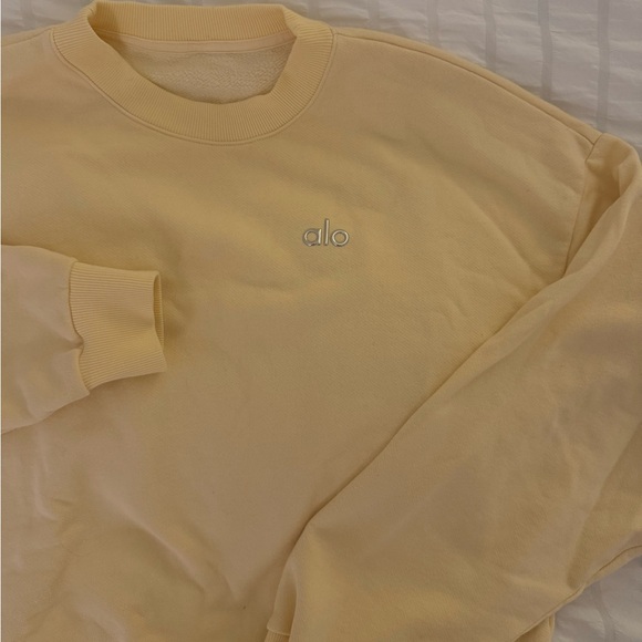 Alo Accolade Crew Neck Pullover - Picture 6 of 7